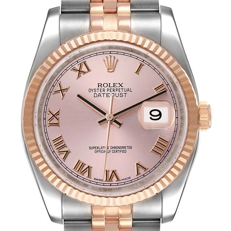 rolex datejust rose gold replica|rolex datejust 36 everose gold.